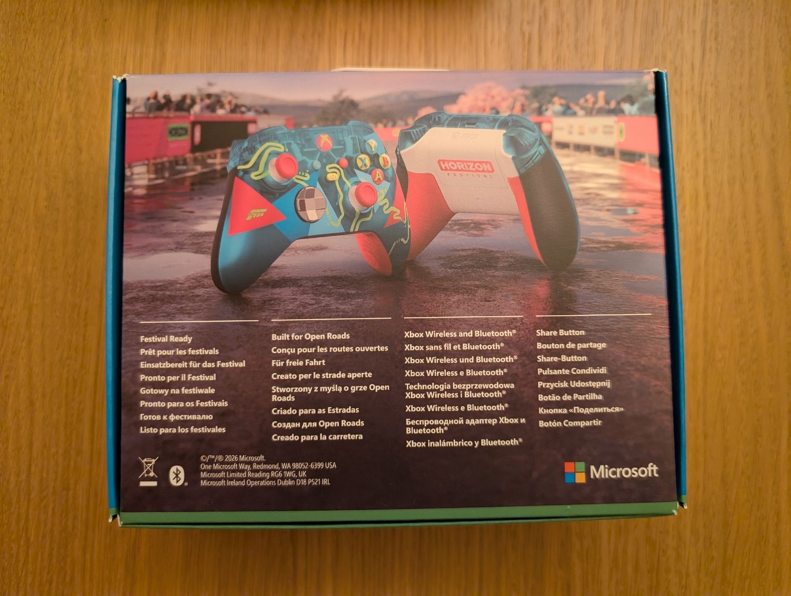 Microsoft Controller: Xbox Conroller Forza Horizon 6 Limited Edition – Nuovo (secondo la descrizione) da Herzogenbuchsee venduto da Nitrocircus1512 1