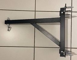Boxsackaufhängung Wand