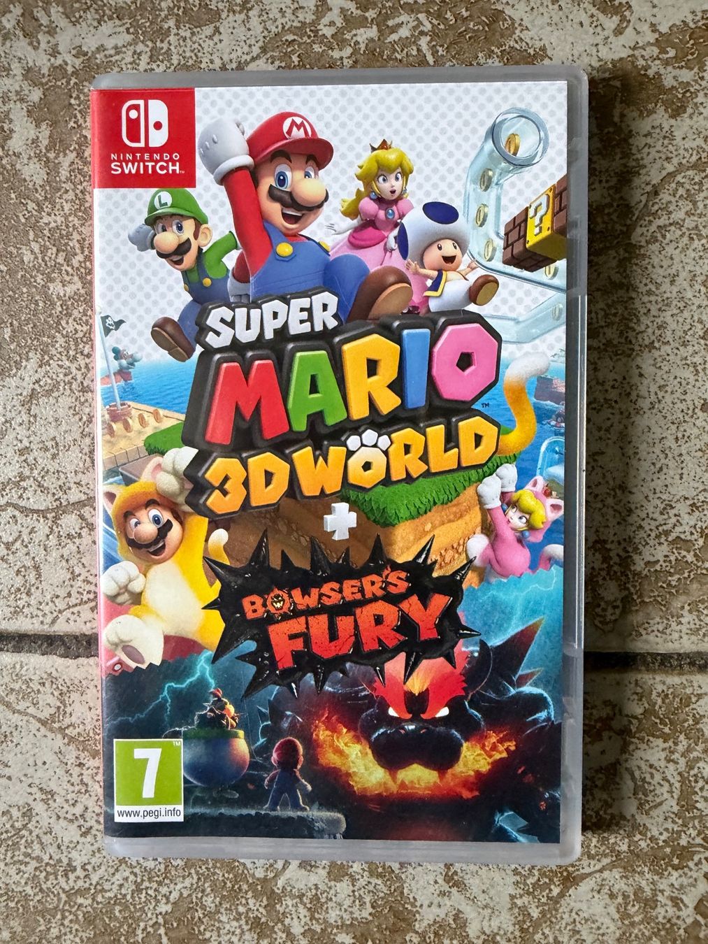Super Mario 3D World + Bowser's Fury - Nintendo Switch (Neu (gemäss ...