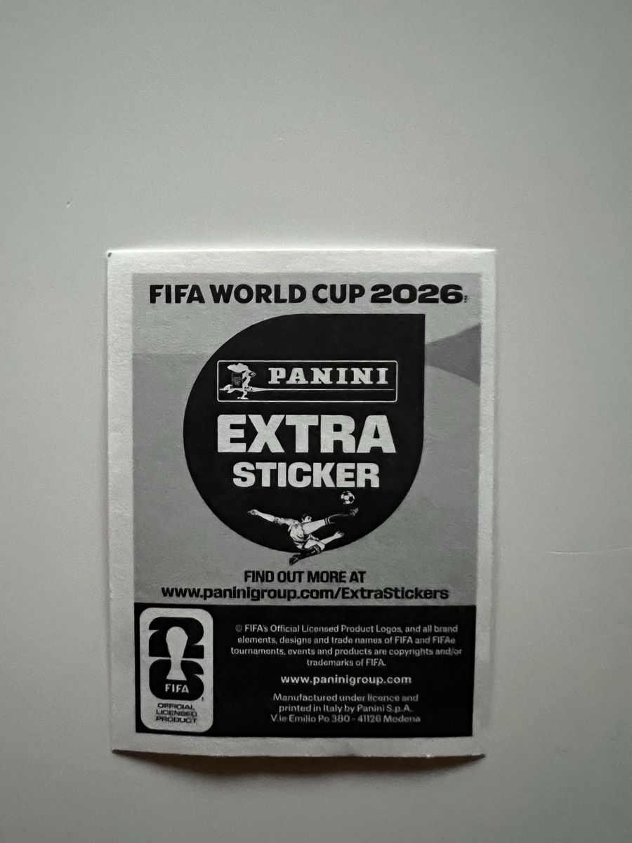 Panini Sammelbilder & Trading cards: Panini WM 2026 Extra Sticker KYLIAN MBAPPÉ Regular – Neu und originalverpackt aus Glattpark(Opfikon) von Benson_Athletics 1