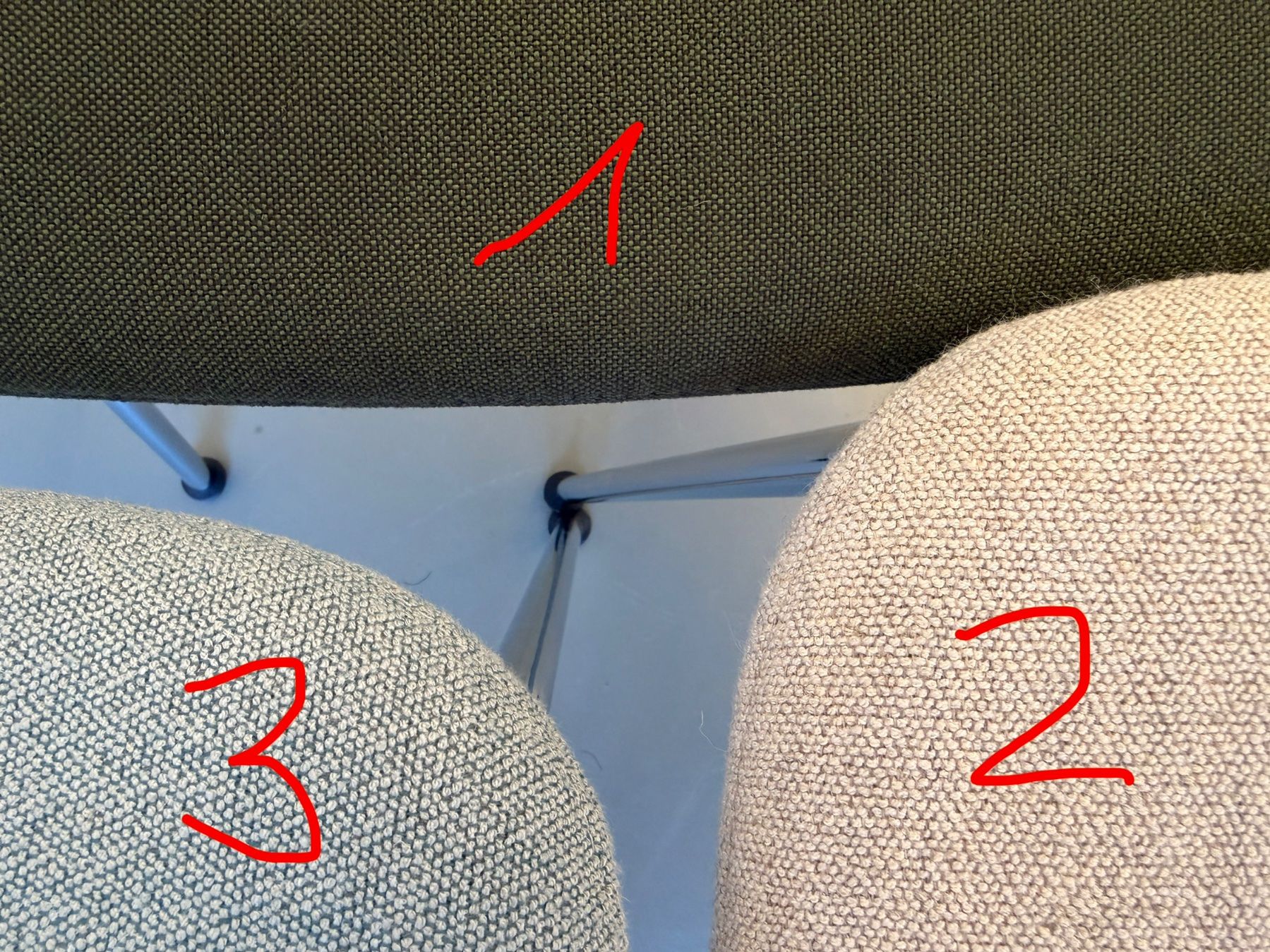 Vitra Stühle: Vitra / 3* HAL Soft / neuwertig – Gebraucht aus Küttigen von Judihui50 5