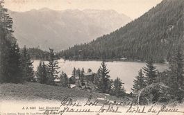 Lac de Champex (VS) – Blick auf den Bergsee