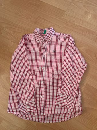 Jolie chemise Benetton taille 7-8 ans - 128-134