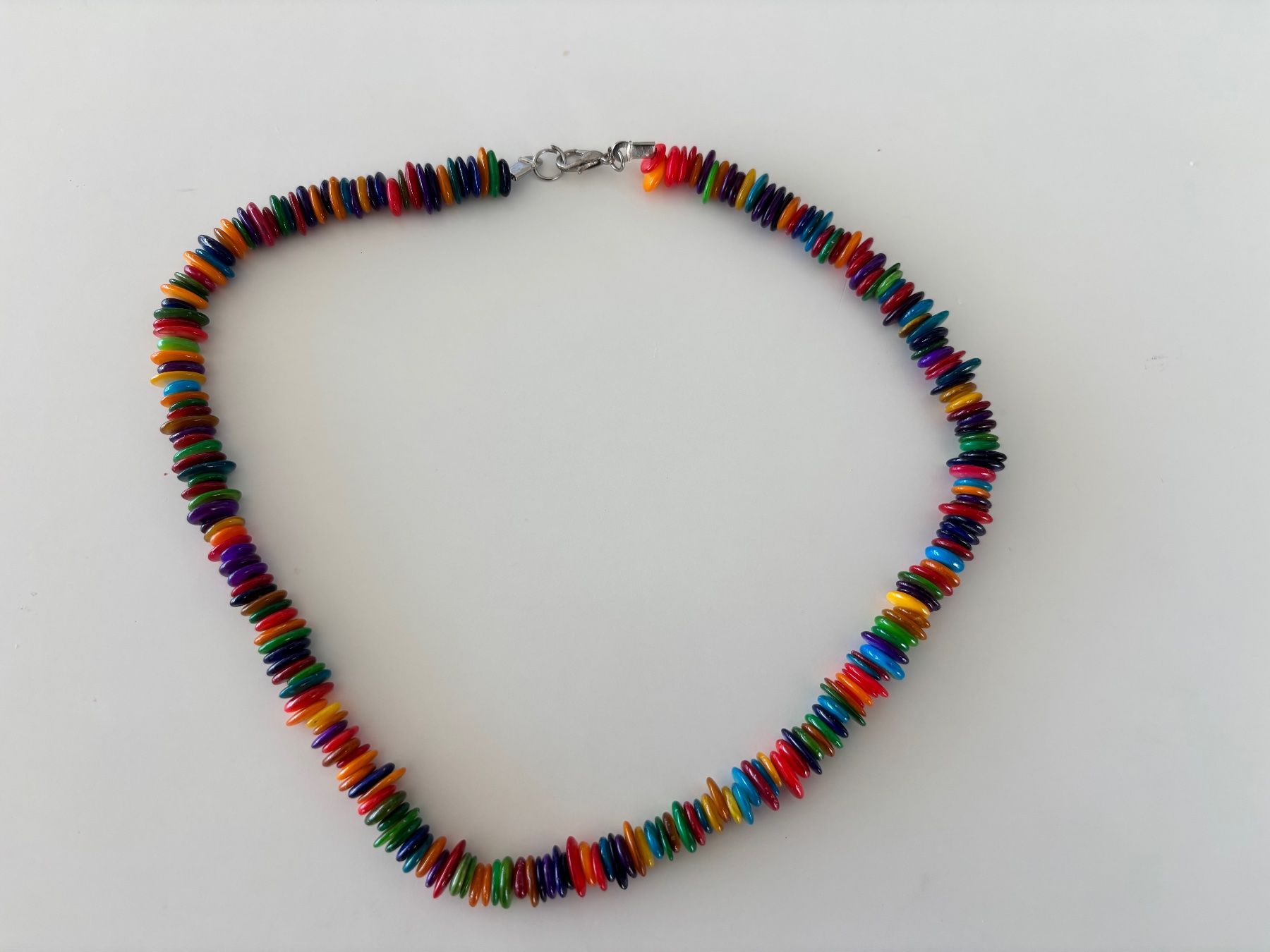 Catenine: Farbige Perlmut Halskette – Usato da Stein AR venduto da EvaL056 3
