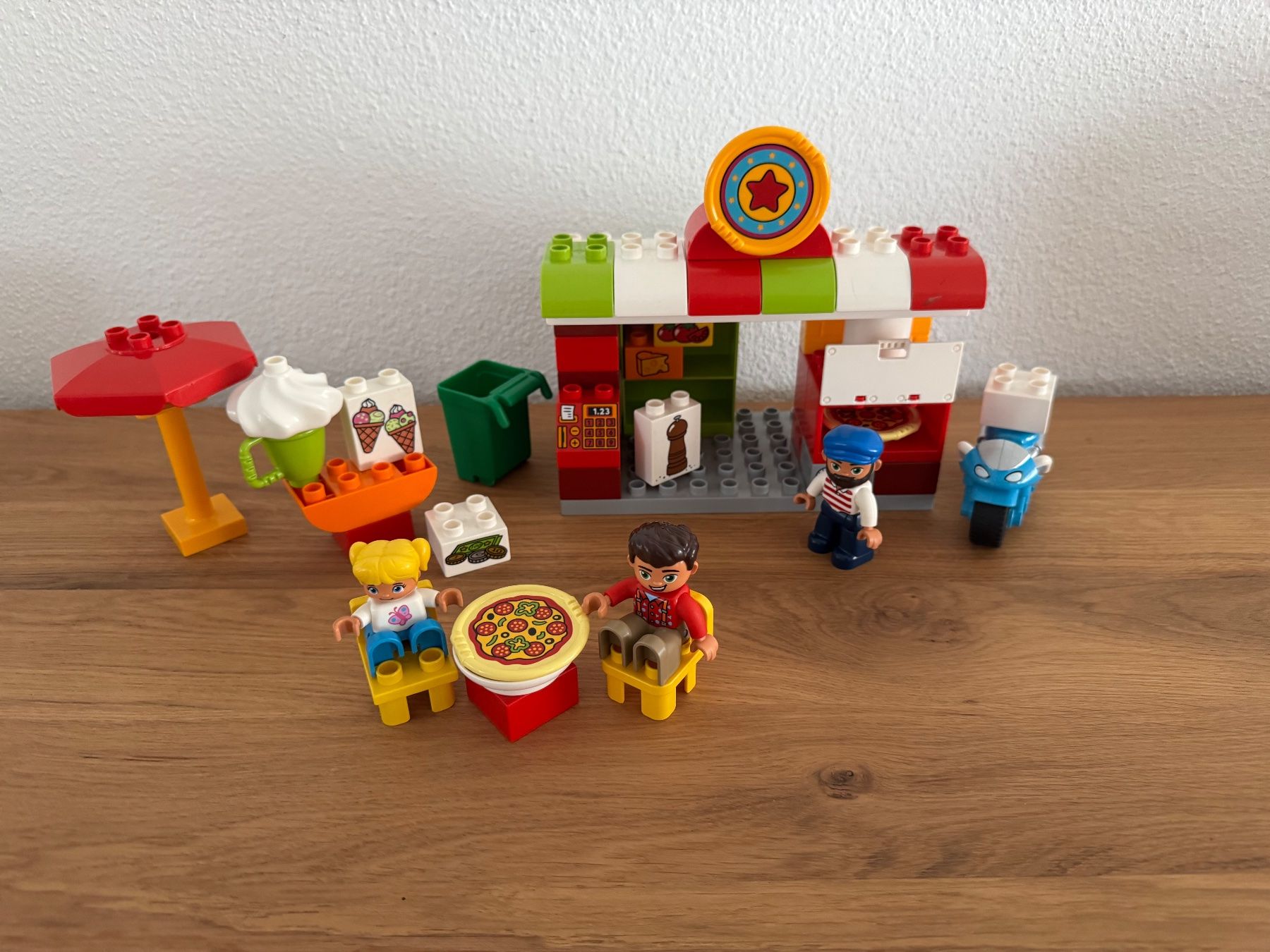 Lego Baukästen: Lego Duplo Set 10834 - Pizzeria – Gebraucht aus Wauwil von RaFiLa