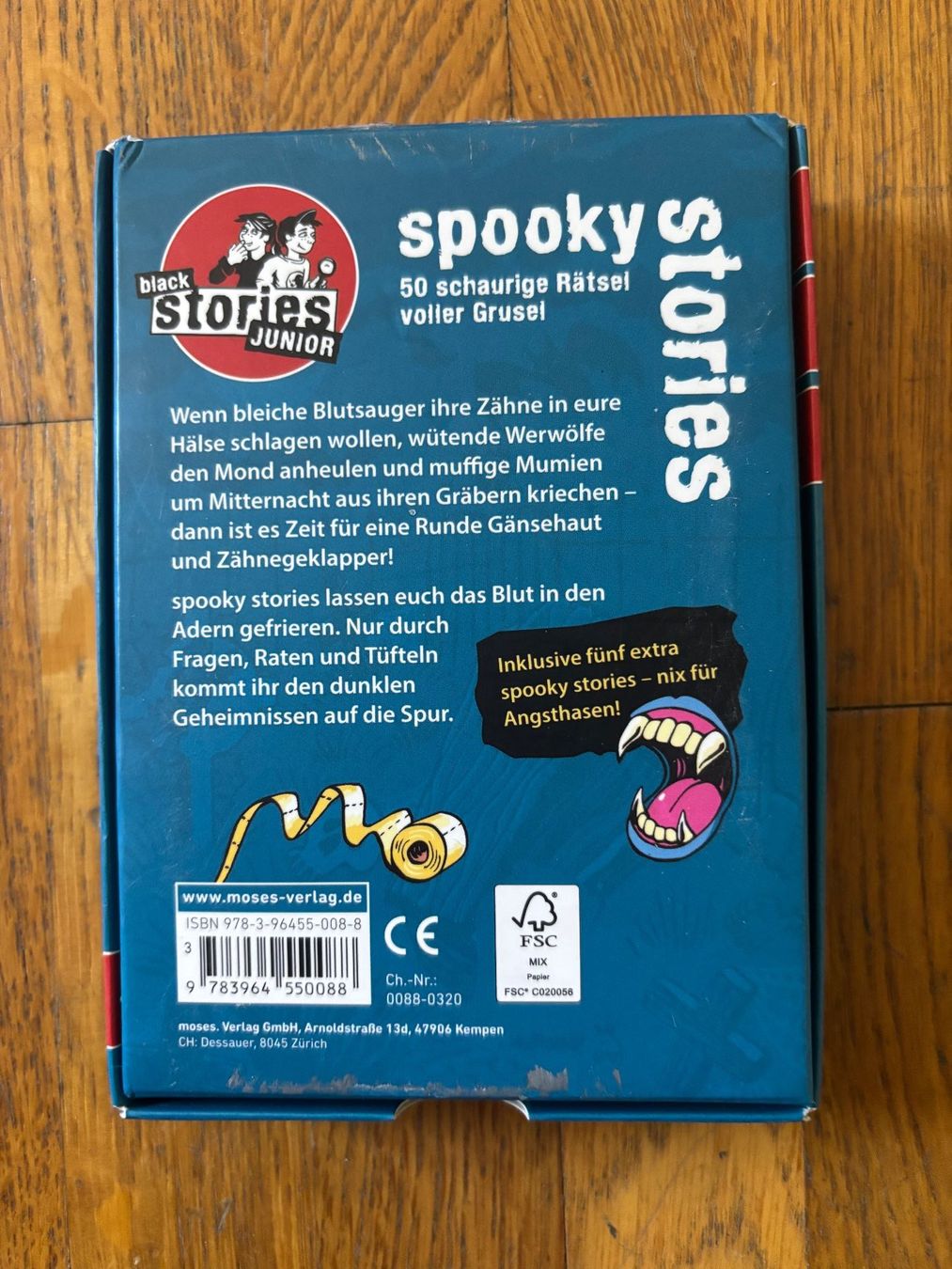 Giochi: Krimi Kartenspiel – Usato da Zürich venduto da robkat 1