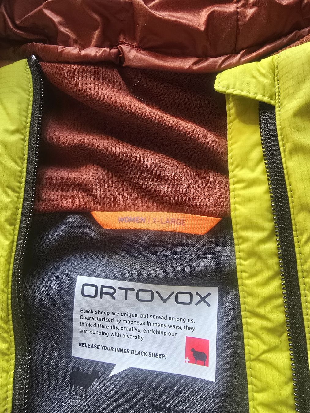 Ortovox Giacche: Ortovox Zinal Jacke – Usato da Pohlern venduto da zora76 1