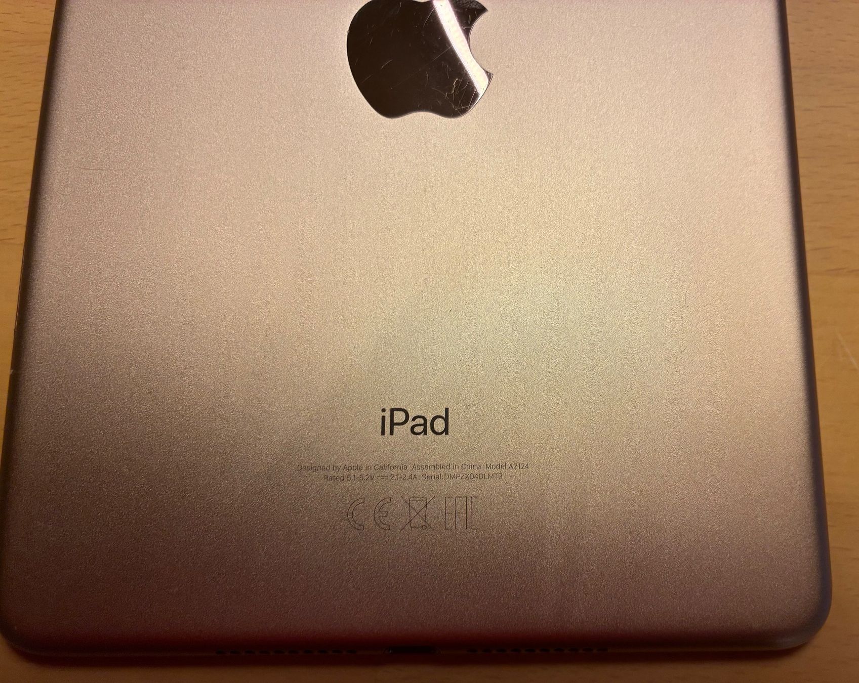 Apple Tablet PC: iPad mini 5. Gen. A2124 / 64 GB 7.9" – Usato da Urdorf venduto da Obelix10 2