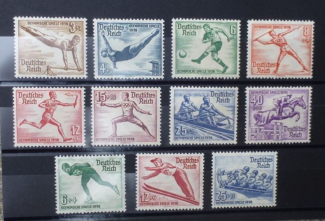Tous les timbres: Top ++ 9 Steckkarten aus Deutschland – D'occasion à Walkringen par Casablanca777 3