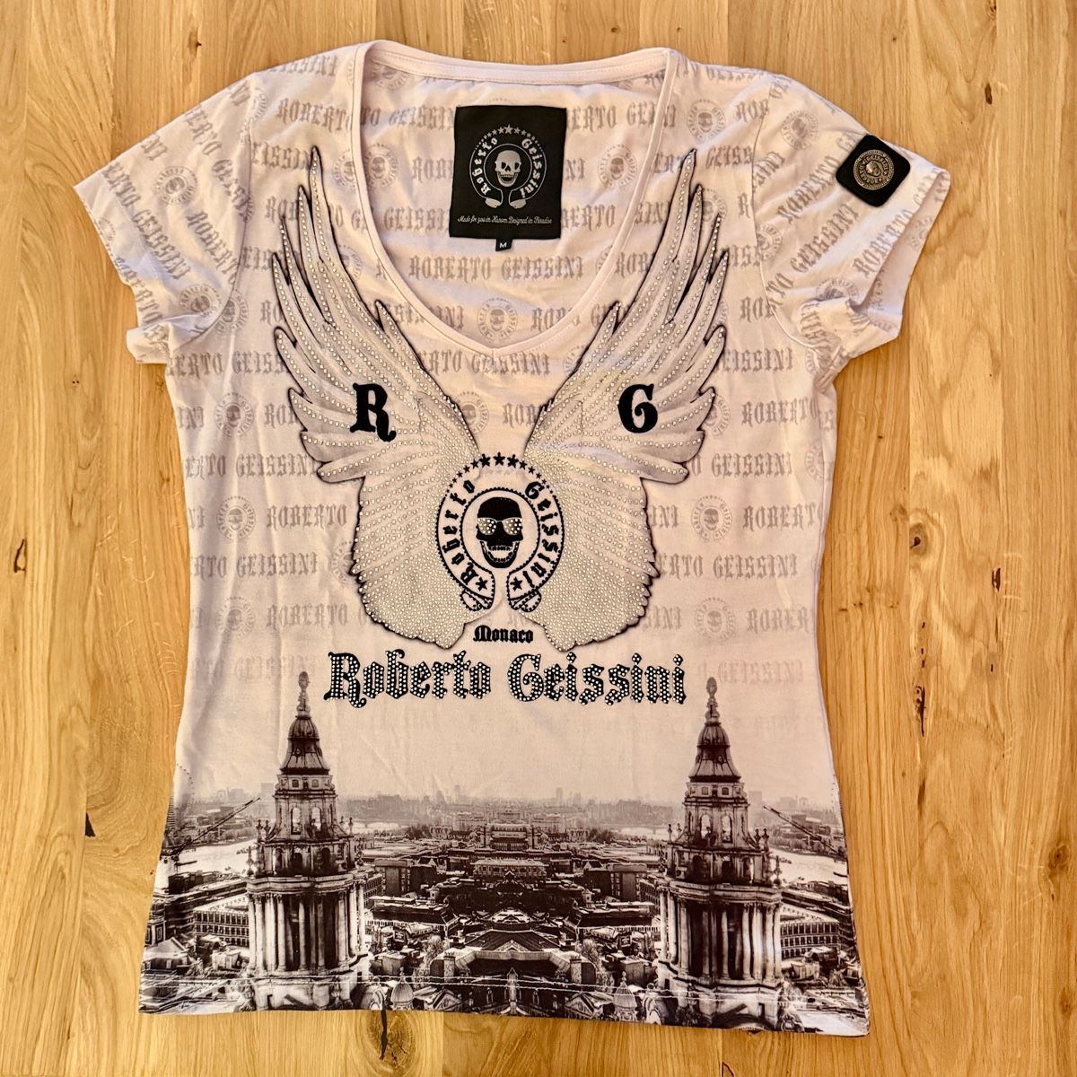 Roberto Geissini T-shirt: Roberto Geissini Shirt Monaco – Usato da Embrach venduto da Schnufi66