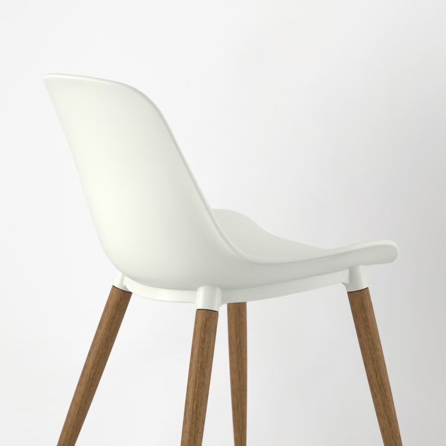 Ikea Sedie: IKEA GRÖNSTA Stuhl, drinnen/draußen weiß – Usato da Wangen b. Olten venduto da tob_v6kn 3