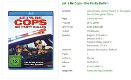 Let´s Be Cops - Die Party Bullen (Bluray)