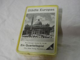 ALTES QUARTETT  NR. 16.108 OTTO MAIER VERLAG, RAVENSBURG GUT
