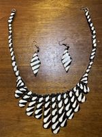 Collier et boucle d oreille