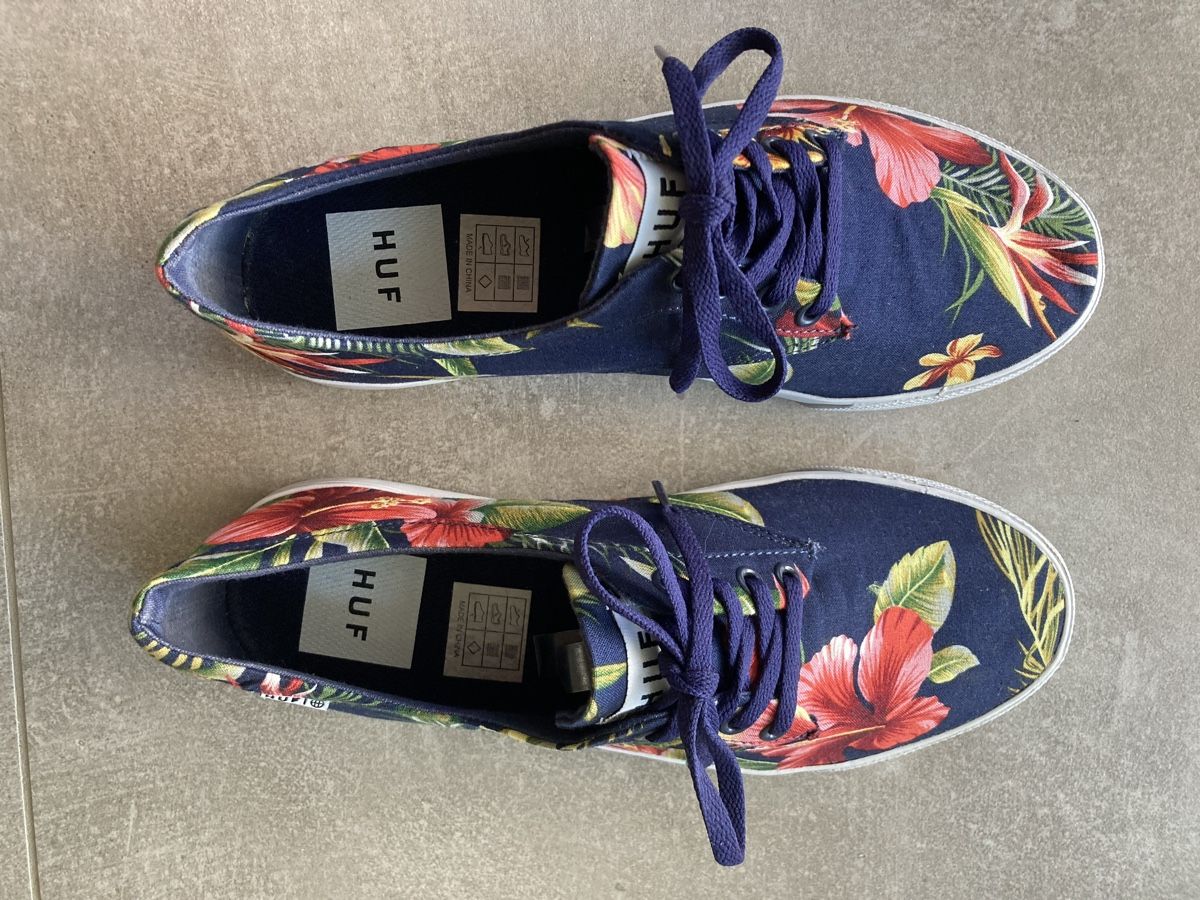 Scarpe da donna: Lässiger SOMMER - SNEAKER von HUF Gr. 39 – Usato da Nidfurn venduto da cejeisda 8
