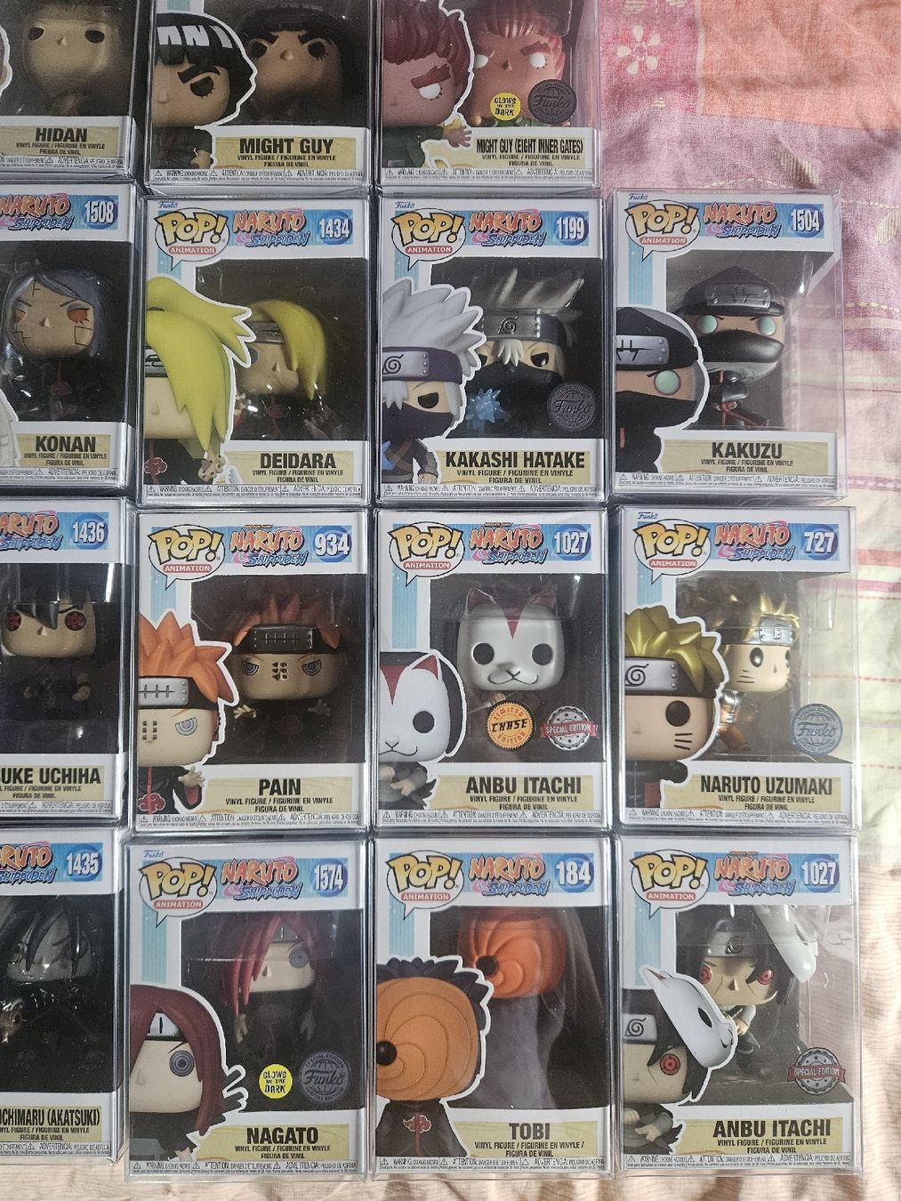 Funko Figurines: Funko Pop Naruto – Neuf avec emballage d'origine à Minusio par andyhonda1979 1
