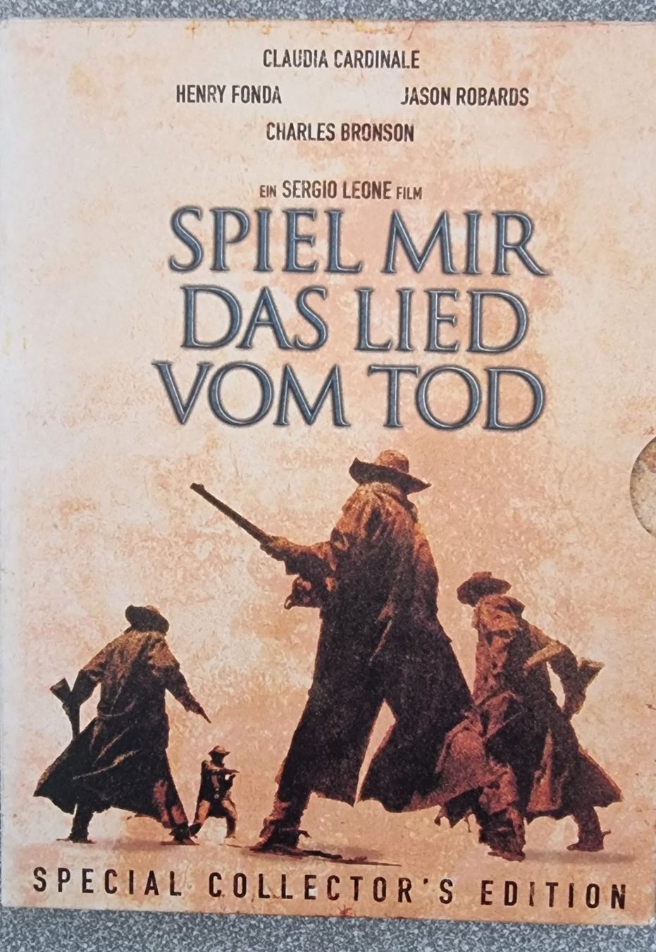 Tutti i DVDs: DVD Spiel mir das Lied vom Tod / Special Edition – Usato da Oetwil am See venduto da fineli2