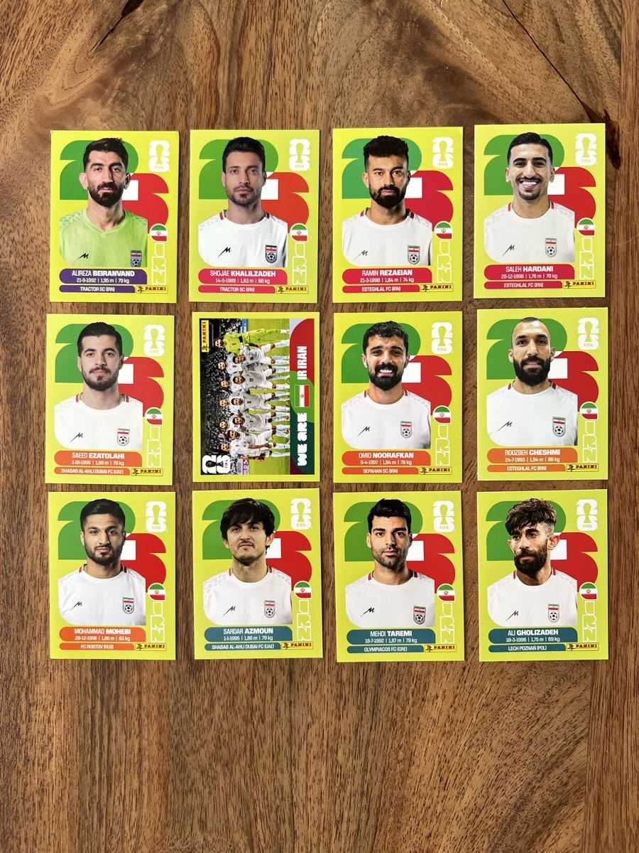 Panini Sammelbilder & Trading cards: Paninis 50 Stk.  – Gebraucht aus Schwerzenbach von TypeR 2