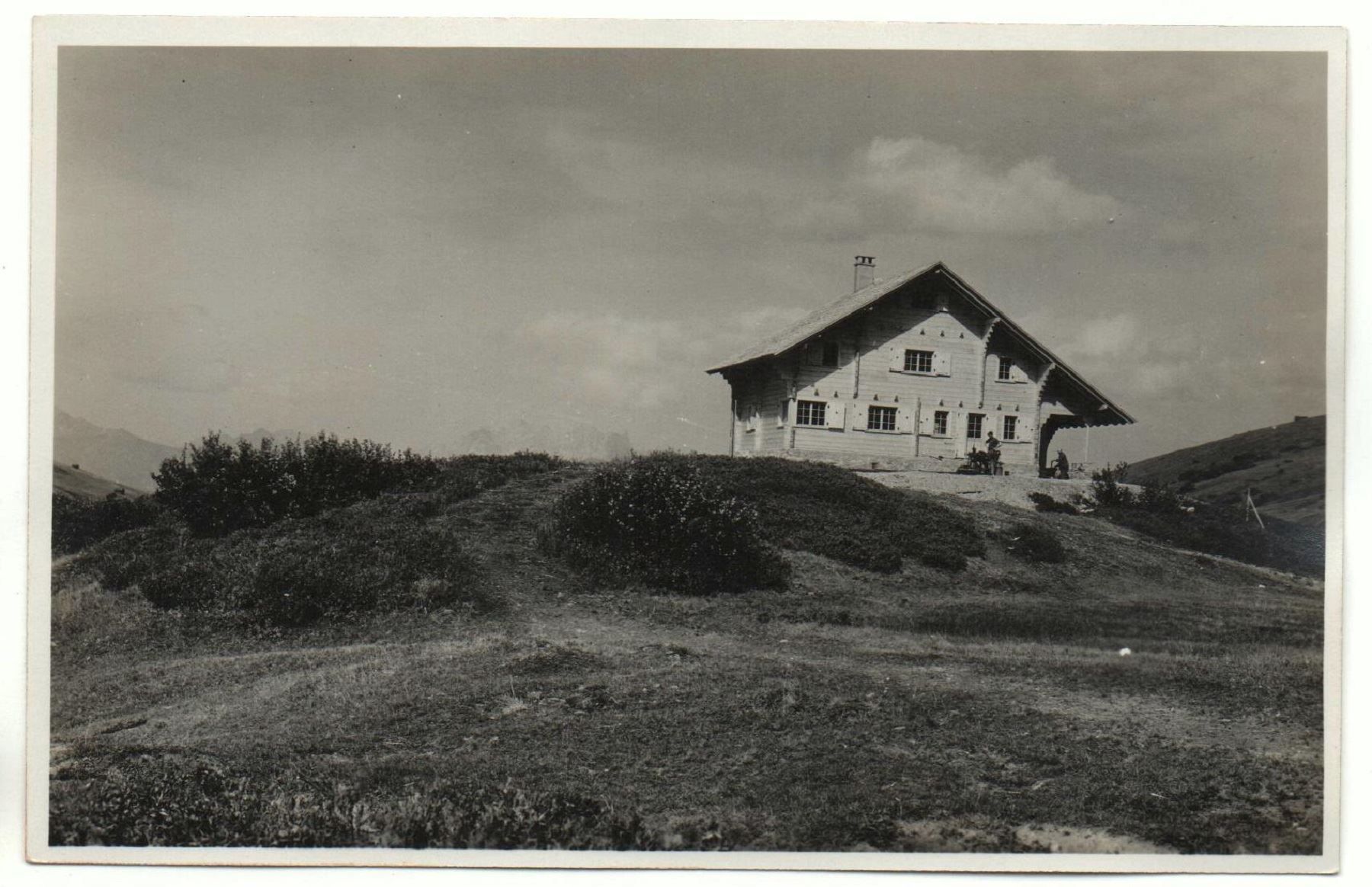 Cartoline postali: FIDERIS Hütte auf der Alp – Nuovo (secondo la descrizione) da Jona venduto da philajona