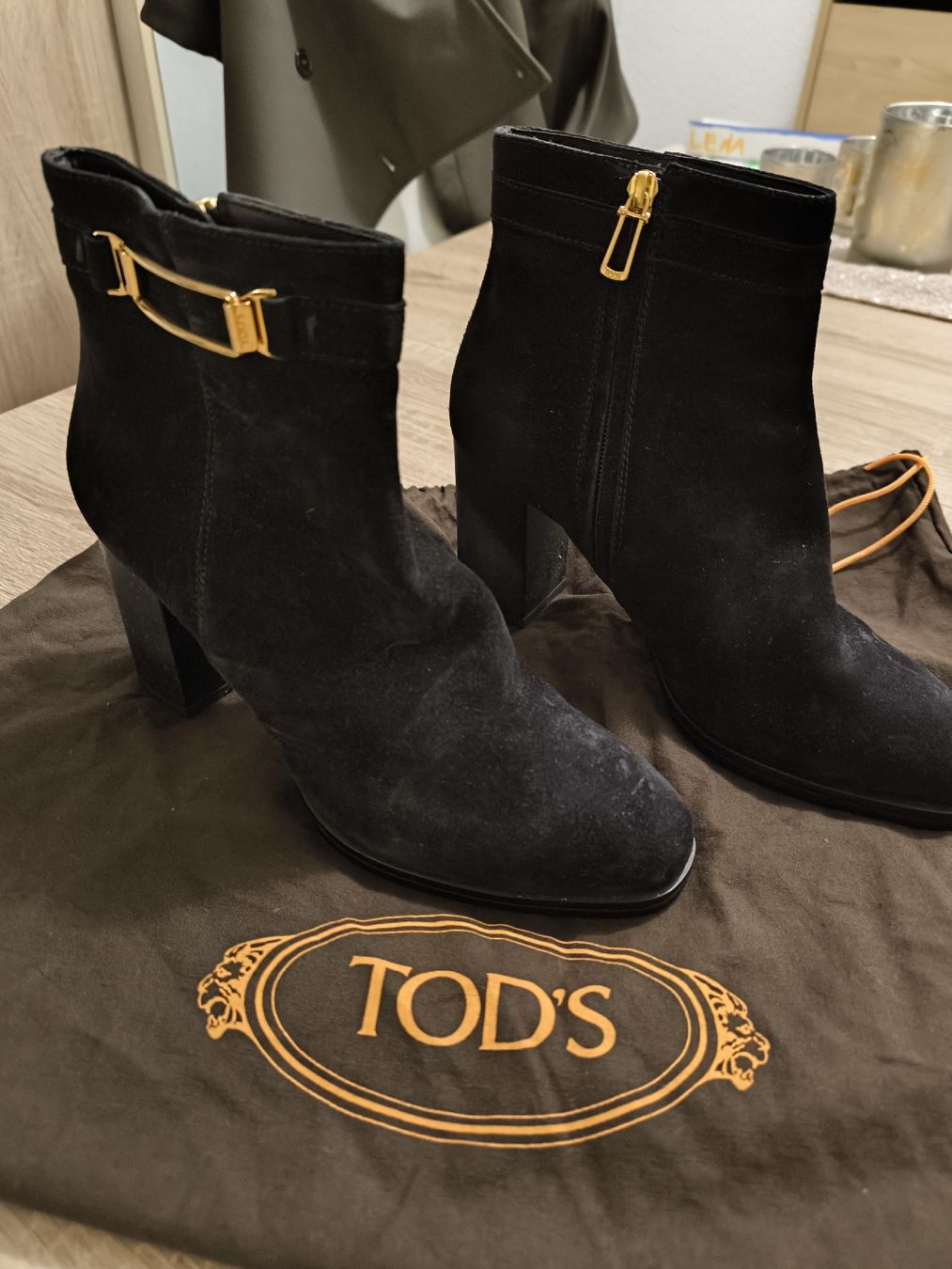 Tod'S Scarpe da donna: TOD's Wildleder Ankle Boots | 39 1/2 – Nuovo (secondo la descrizione) da Seuzach venduto da mi.lady 4