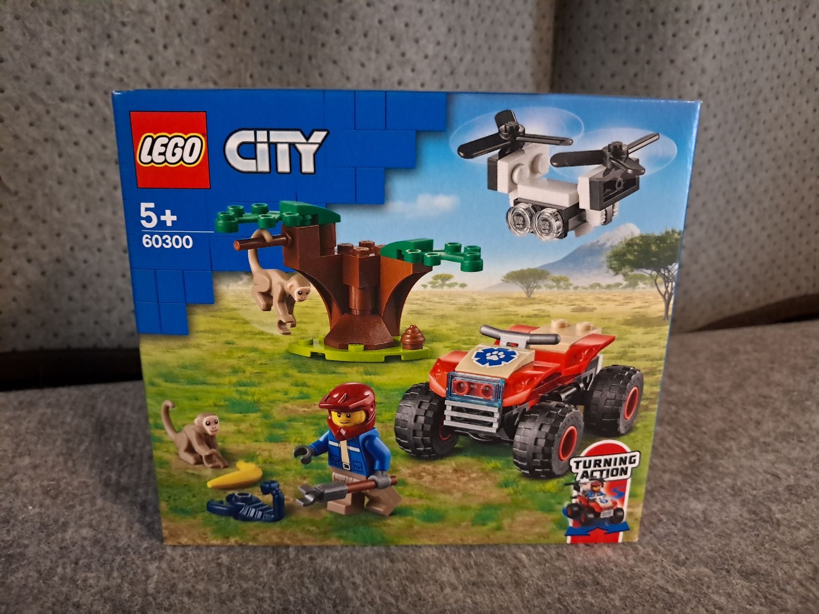 Lego Giocattoli: Lego 60300 City Tierrettungs-Quad – Nuovo e nell'imballaggio originale da Hornussen venduto da BBGratz