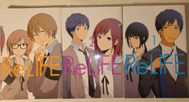 ReLIFE 1 bis 3  YayoiSo Deutsch Farbe Manga