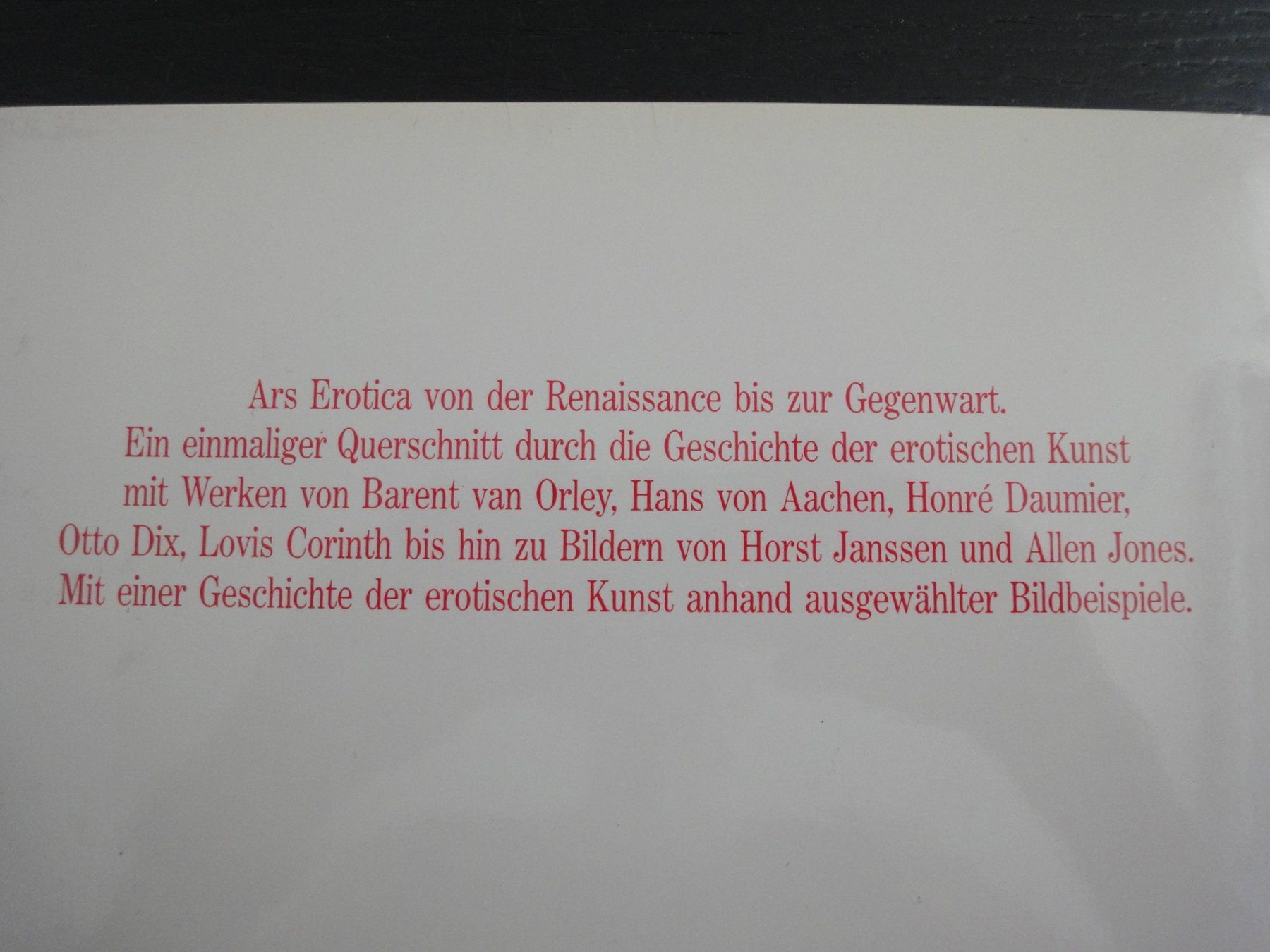 Libri: MUSEUM DER EROTISCHEN KUNST – Nuovo (secondo la descrizione) da Biel/Bienne venduto da 07helios032 1