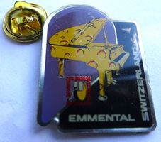 Pin Käse Emmentaler Klavier