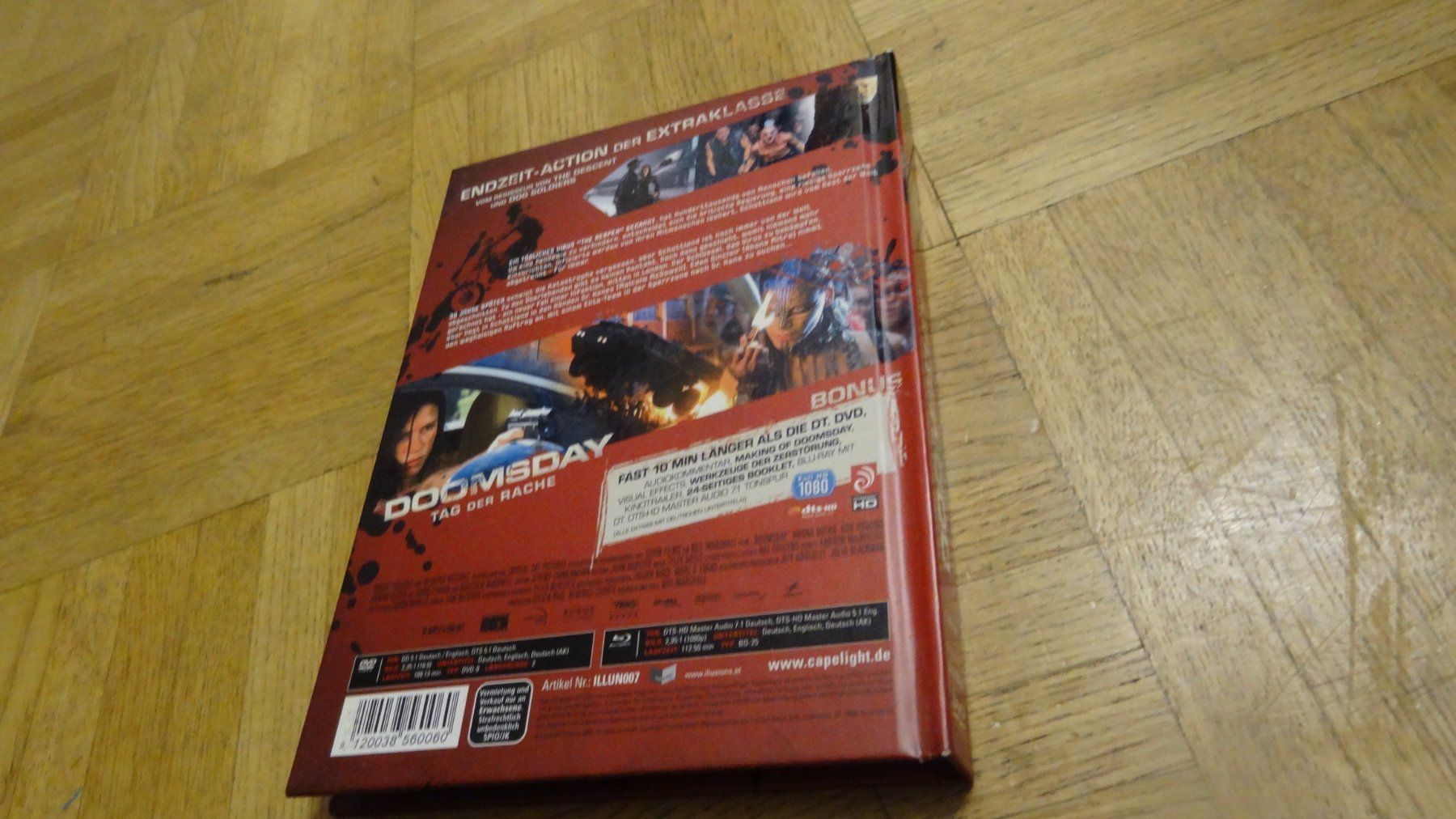 Alle DVDs: Doomsday - Tag der Rache Mediabook BLU-RAY / DVD – Gebraucht aus Olten von Disc-Verkauf 3