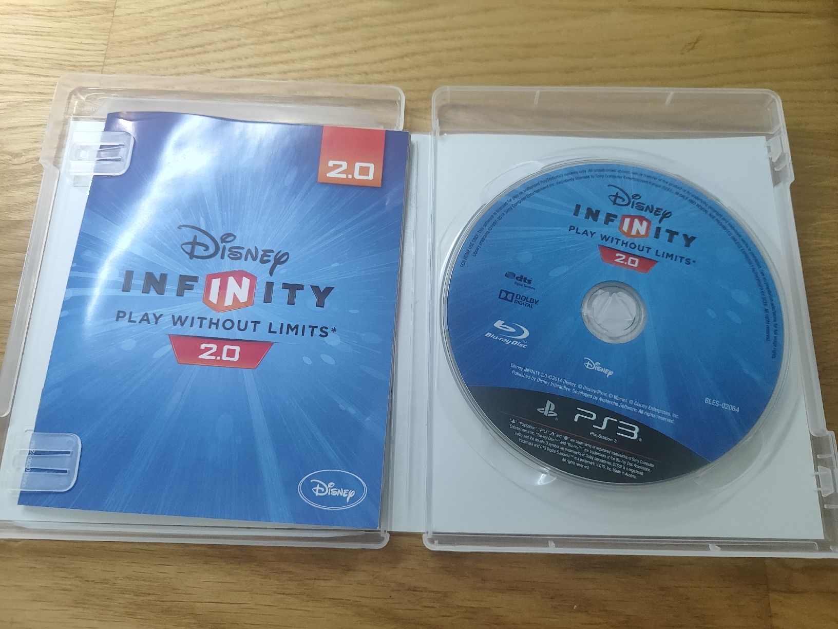 Sony Giochi: Disney Infinity 2.0 sur PS3 – Usato da Vétroz venduto da mrcl01 1
