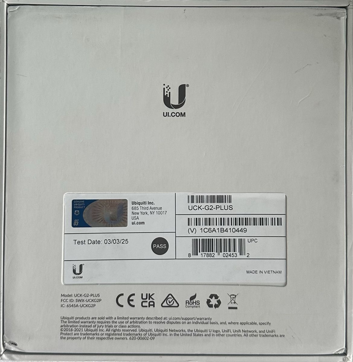 Unifi Modems & Routeurs: Ubiquiti UniFi Cloud Key Plus Gen 2 – Neuf avec emballage d'origine à Oberlunkhofen par davidtully 1