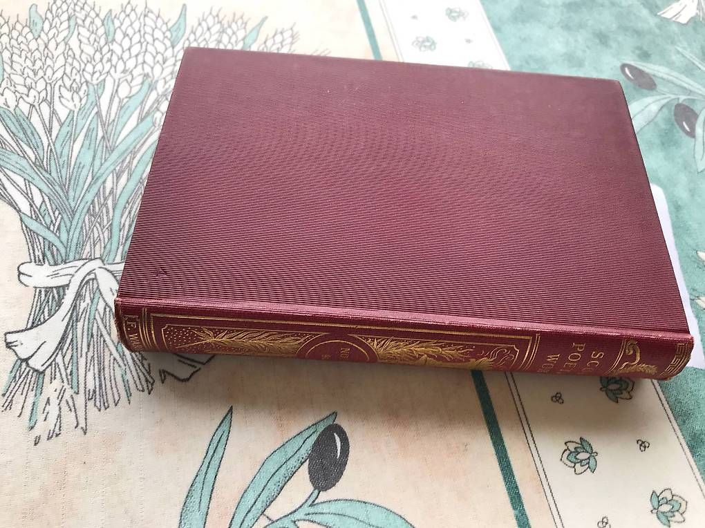 Libri: Walter Scott - Poetical Works – Usato da Estavayer-le-Lac venduto da mar_2s6b 2