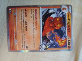 Pokemon Magcargo 036 Holo Destined Rivals EN