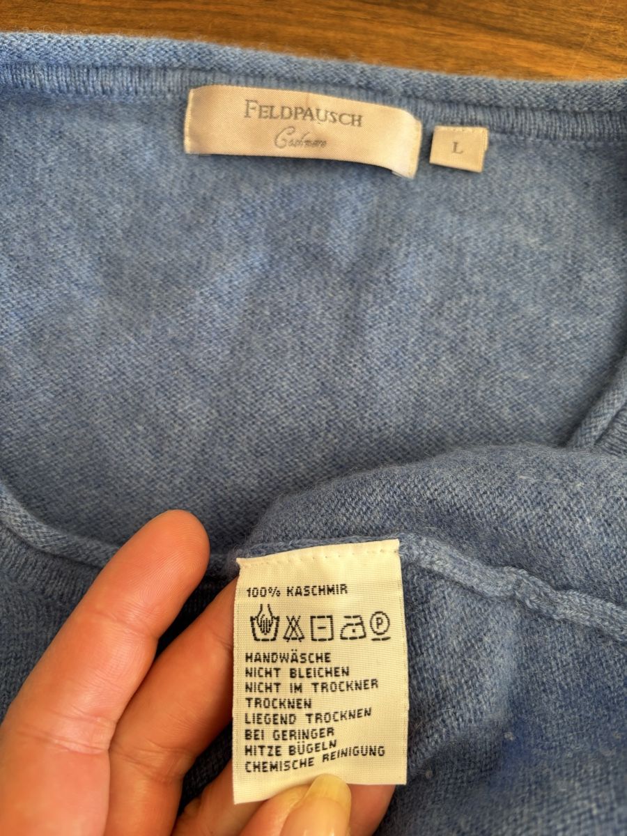 Pullover & Sweatshirts: Pullover Kaschmir Feldplausch Gr. L – Gebraucht aus Winterthur von san_wd8j 3