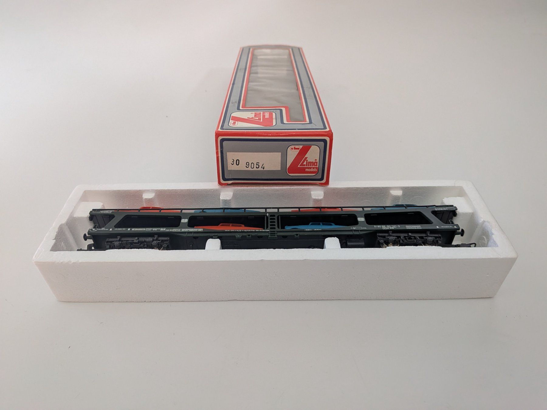 Lima Modellini di ferrovie: Lima Güterwagen 309054 – Usato da Künten venduto da Dfog 1