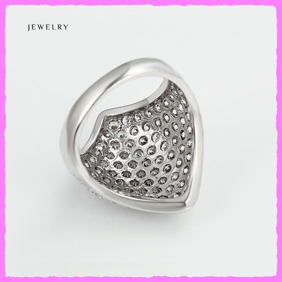 Anelli: Glitzer - Ringe mit Zirkonia – Nuovo e nell'imballaggio originale da Oberglatt ZH venduto da Diamond-Girl 5