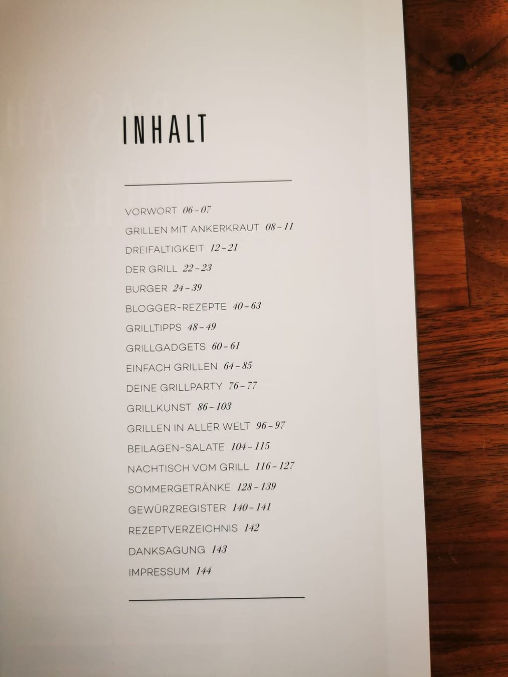 Libri: Das Grill Buch Ankerkraut – Nuovo (secondo la descrizione) da Schwyz venduto da Balmer92 1