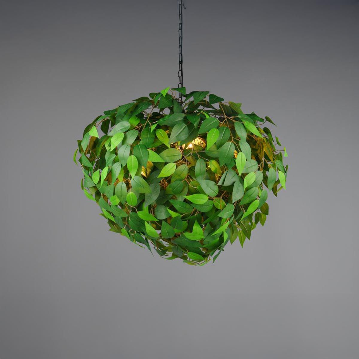 Kronleuchter & Deckenlampen: Pendelleuchte, Blätter Design, 70 cm Ø – Neu (gemäss Beschreibung) aus Kreuzlingen von Smart-Light 2