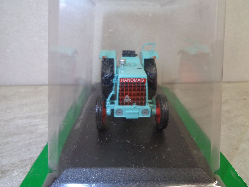 Modèle Réduit Tracteur Hanomag Robust 900 A 1970 - Échelle 1/43, Hachette, Neuf