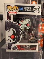 Funko Pop! Lobo #231 – DC Universe Vaulted (OVP / MINT)