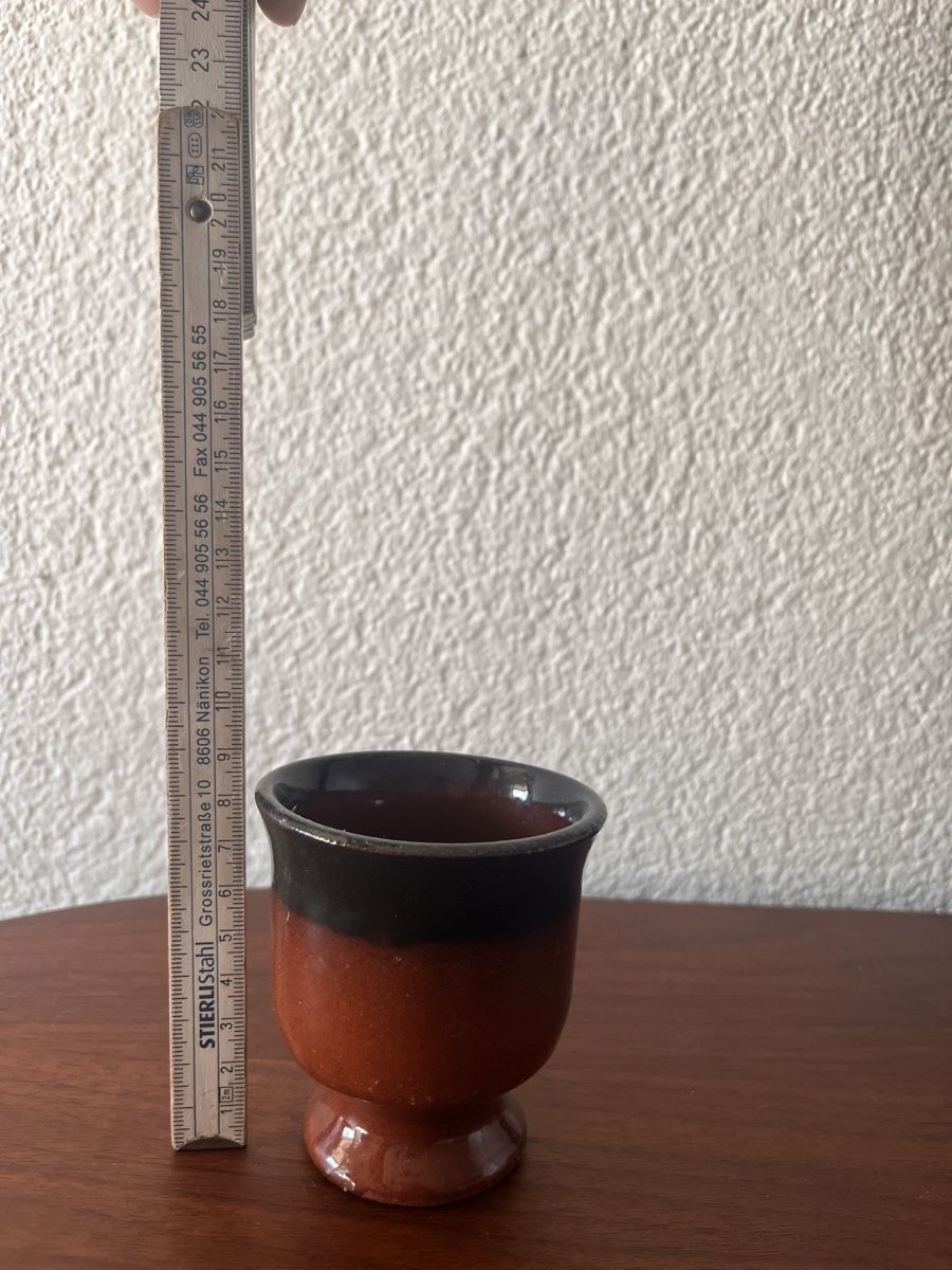 Pots de fleurs: Vintage Pflanzentopf – D'occasion à Zürich par Bjthorsteinsen 3
