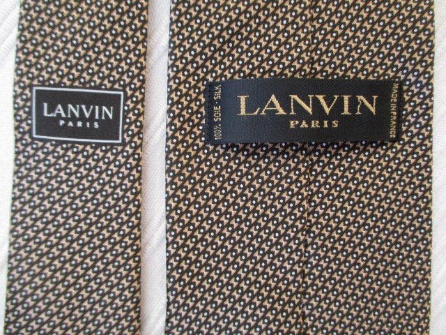 Lanvin Cravatte: Lanvin - Krawatte aus Seide – Usato da Wetzikon ZH venduto da icewear 3