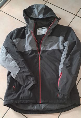 Herren Skijacke Celsius schwarz grau guter Zustand