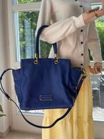 Marc by Marc Jacobs Shopper, blau, Leder - Top Zustand!