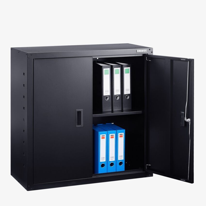 Schränke: Aktenschrank 90cm – Neu (gemäss Beschreibung) aus Nebikon von warendiscount 2