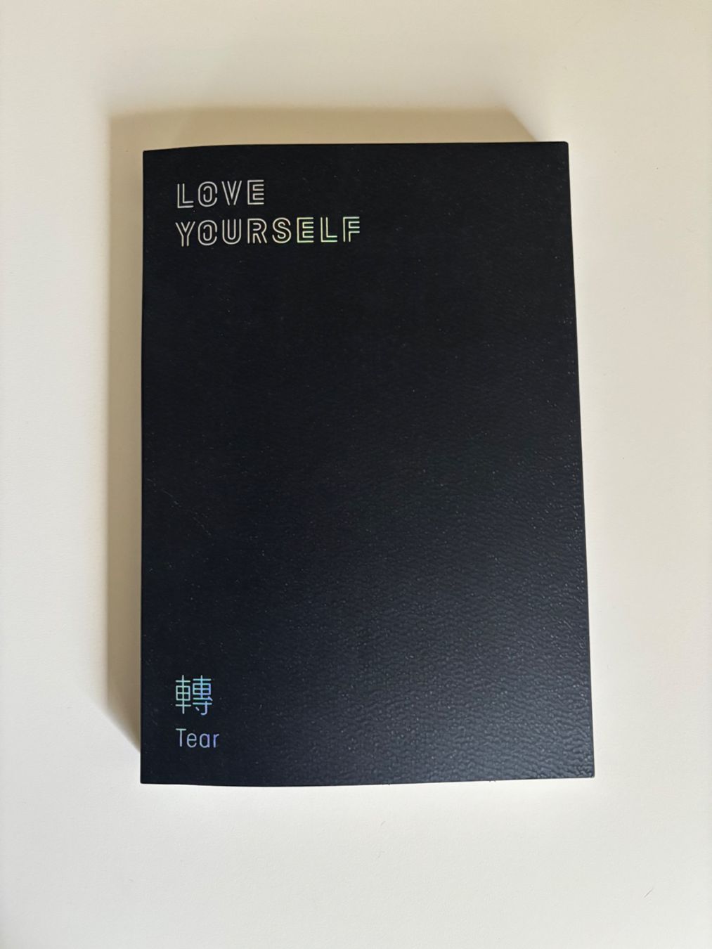 Album: BTS album Love Yourself: Tear – Nuovo e nell'imballaggio originale da Nyon venduto da man_8pzr