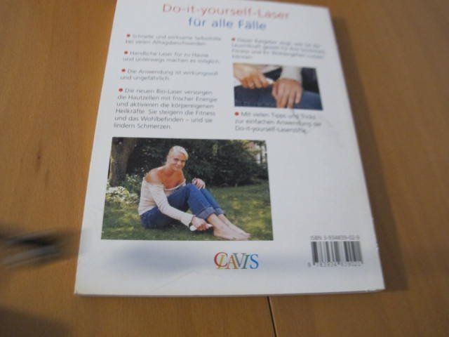 Bücher: Buch "Laser dich selbst" samt Laserpointer – Gebraucht aus Wittenbach von markus412 4