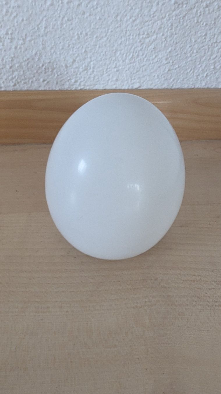 Statuette: Osterei – Nuovo e nell'imballaggio originale da Wettingen venduto da Nini54