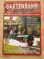 GartenbahnWerkstatt Nr.4 /2019, Eisenbahn-Funktionsmodellbau