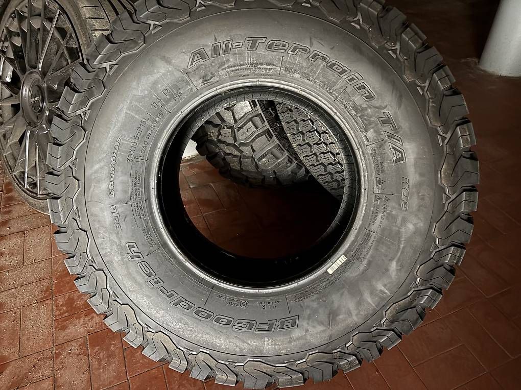 Pneumatici & Ruote complete: Bfgoodrich all terrain – Usato da Grancia venduto da and_jhk5